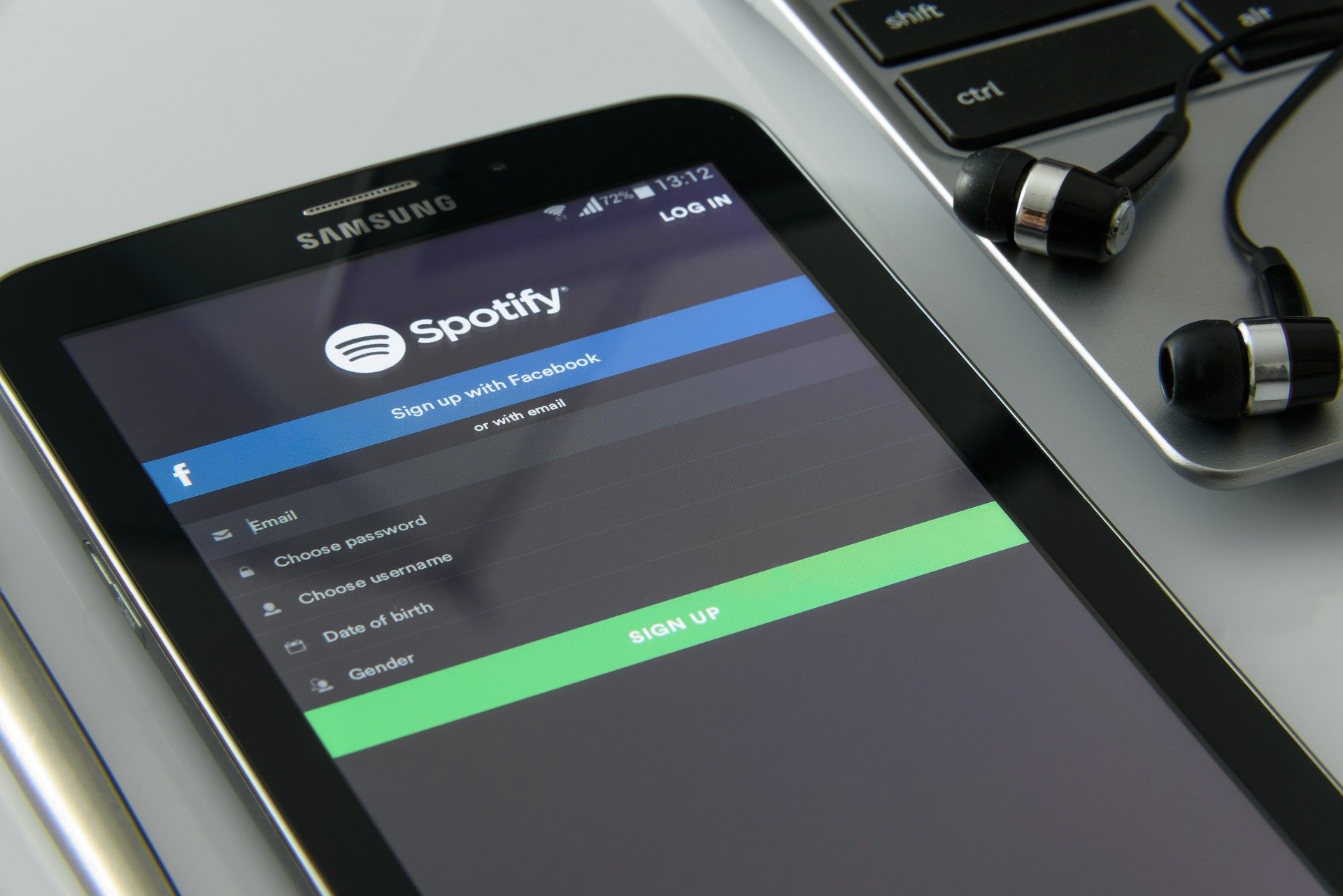 Listen to music streaming playlists to find new repertoire