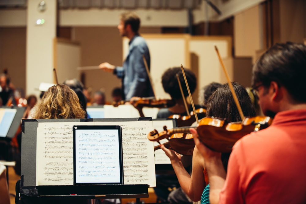 Whenever possible, use digital scores