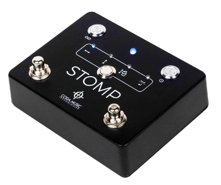 Picture of coda stomp Bluetooth page turner pedal