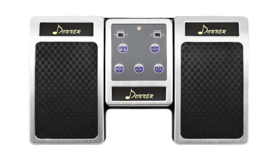 Picture of donner Bluetooth page turner pedal