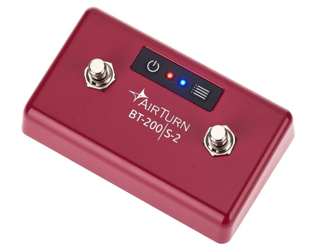 Picture of AirTurn BT-200S Bluetooth page turner pedal
