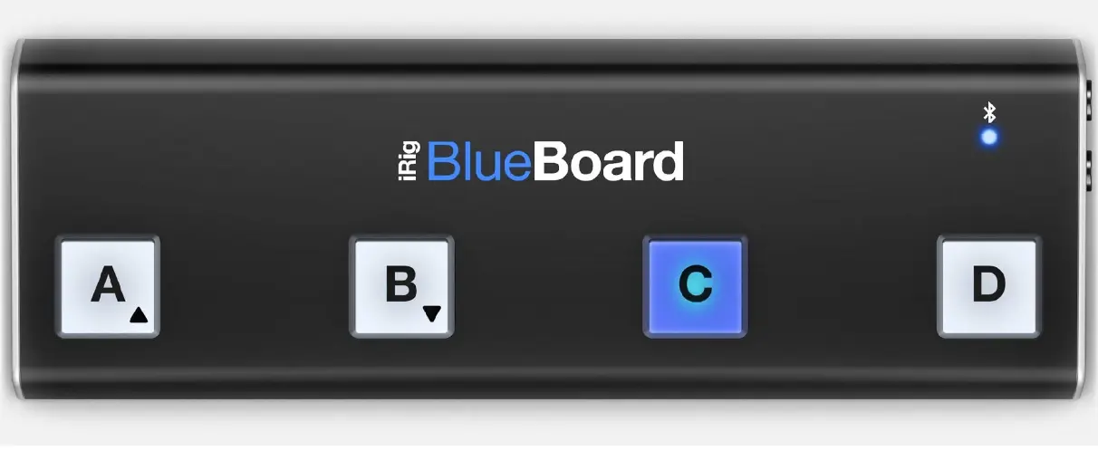 Picture of iRig Blueboard Bluetooth page turner pedal