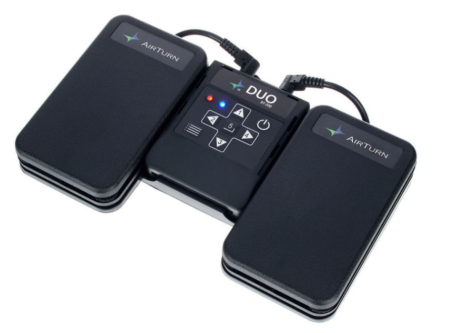 Picture of AirTurn Duo BT-200 Bluetooth page turner pedal