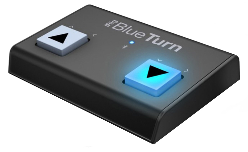 Picture of iRig Blueturn Bluetooth page turner pedal