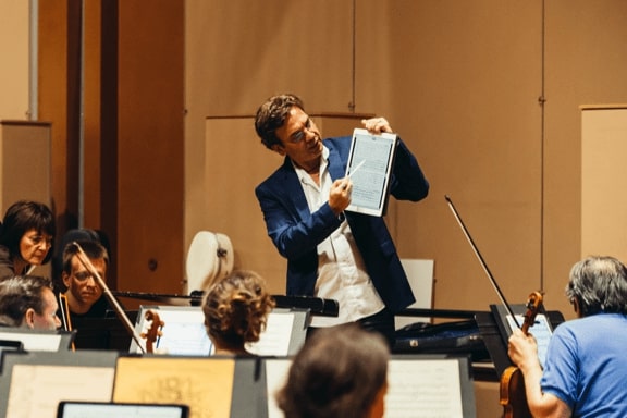 Newzik PWP: a webplatform made for music publishers' hire departments