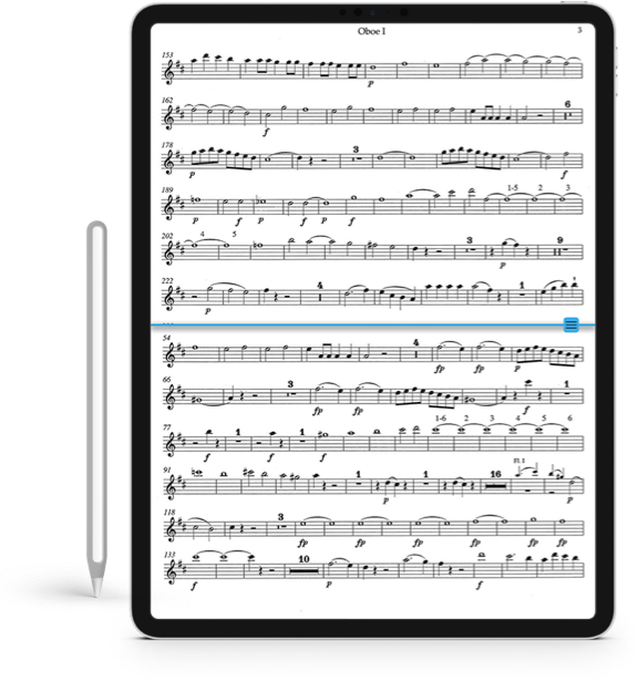 Newzik PWP: a webplatform made for music publishers' hire departments